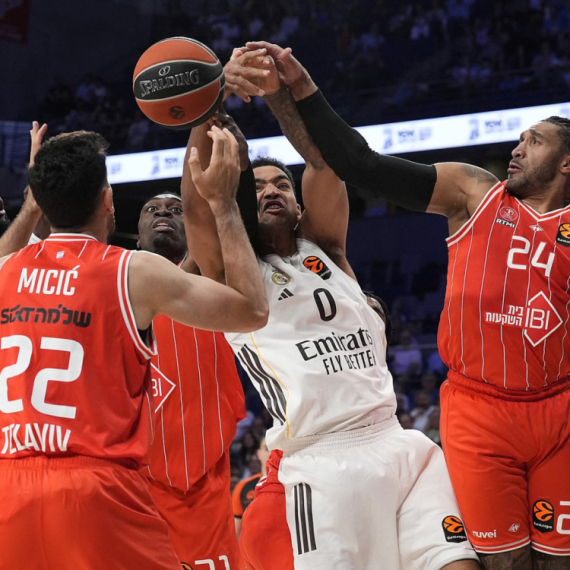 "Kraljevi" su "kraljevi" – Real uništio Hapoel za korak do F4, Micić isključen