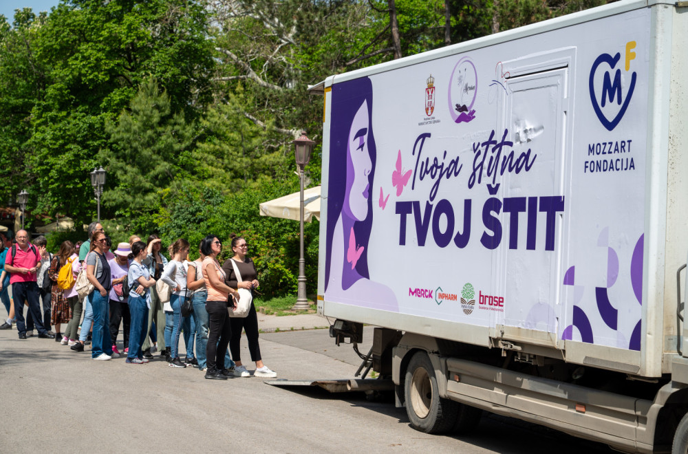 Karavan zdravlja na putu kroz Srbiju: Tvoja štitna, tvoj štit stiže u 20 gradova