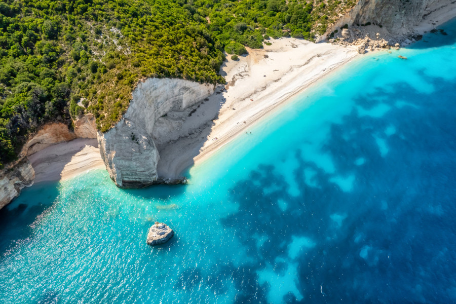 Grčka plaža proglašena za najlepšu u Evropi: Ovo ostrvo krije raj na zemlji FOTO