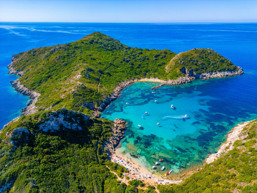 Grčka plaža proglašena za najlepšu u Evropi: Ovo ostrvo krije raj na zemlji FOTO