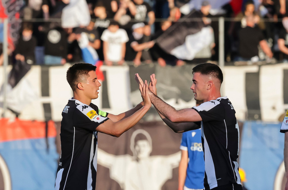 Rutinskih 2:0 Partizana – Pazar se nije pojavio na meču