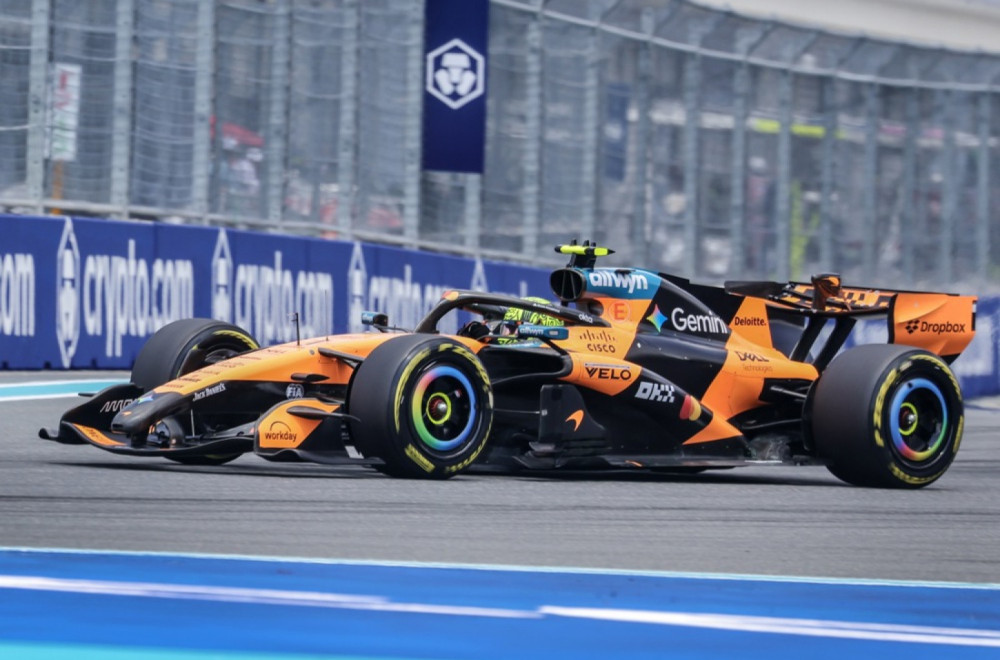 Noris najbrži u sprintu u Majamiju – prekinuo niz Mercedesa