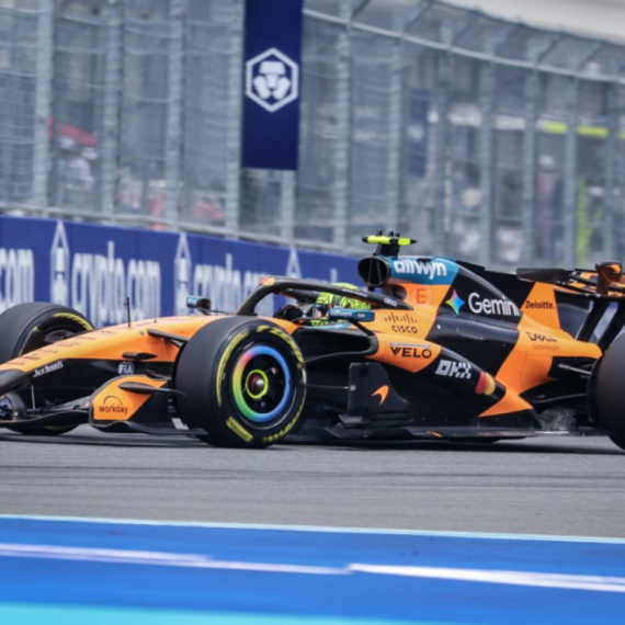 Noris najbrži u sprintu u Majamiju – prekinuo niz Mercedesa
