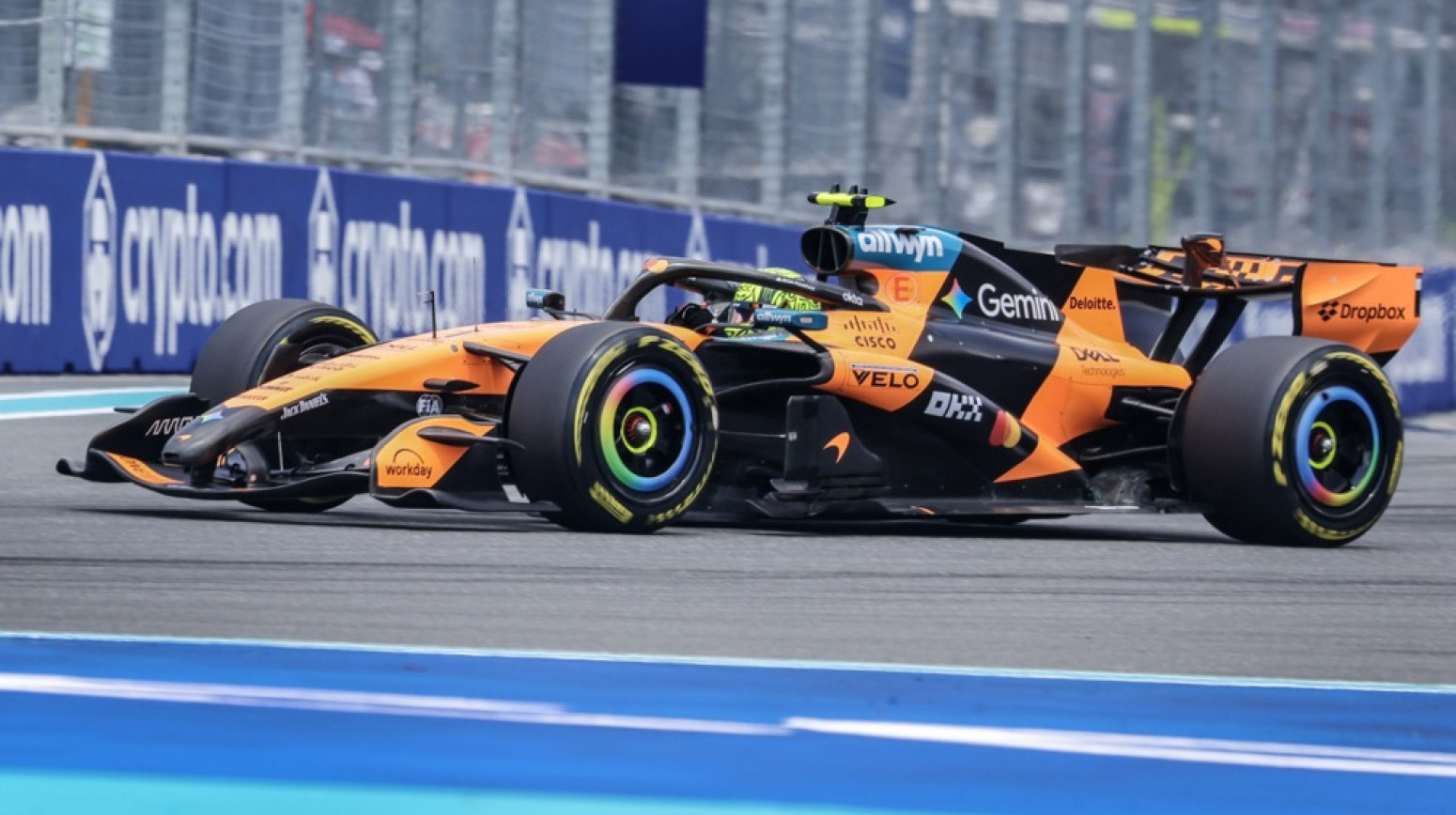 Noris najbrži u sprintu u Majamiju – prekinuo niz Mercedesa