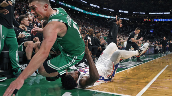 Najbolji igrač Bostona opleo po Embidu i NBA: "Takva je liga u kojoj se nalazimo" VIDEO