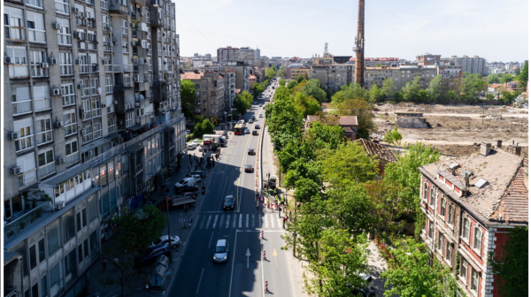Kada ćemo se voziti novim tunelom u Beogradu? FOTO