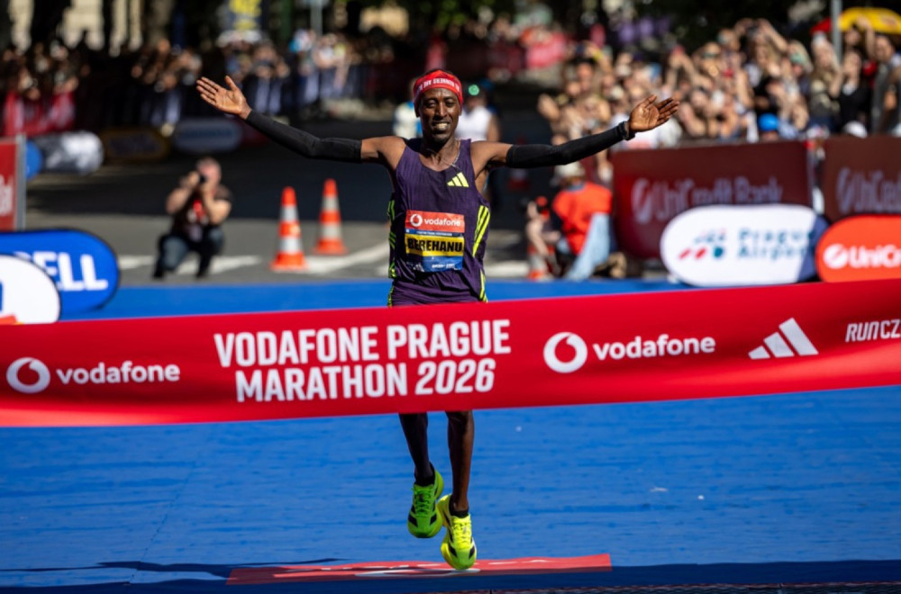 Etiopljanin pobednik praškog maratona