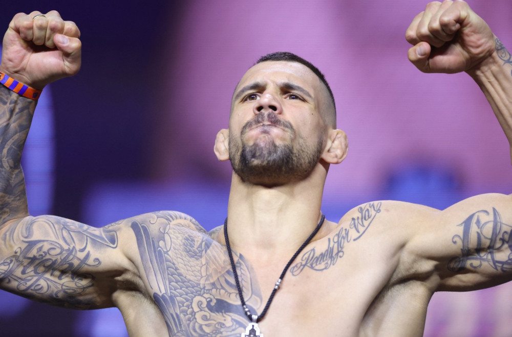 Rakić u dresu Srbije najavio dolazak na UFC Beograd FOTO