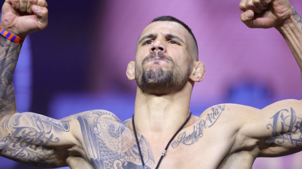 Rakić u dresu Srbije najavio dolazak na UFC Beograd FOTO