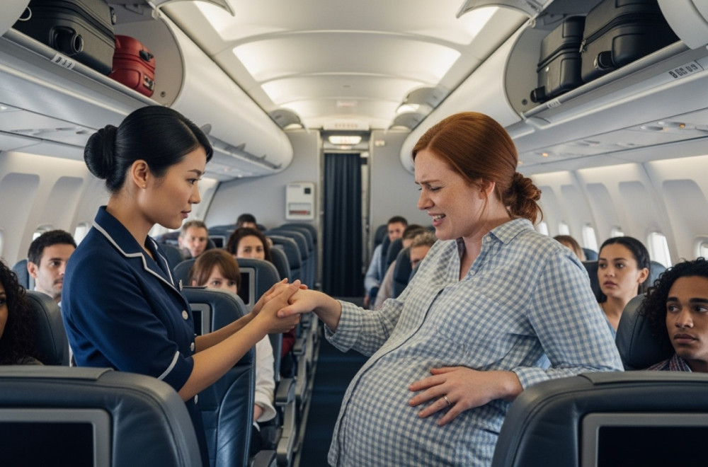 Drama na letu Dakar–Rim: Beba rođena u avionu na 10.000 metara visine