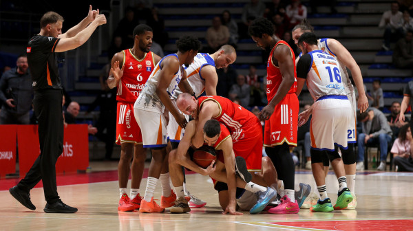 Žestok duel Dobrića i Čibeja – Zvezda razbija Zlatibor!