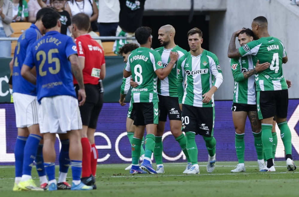 Betis zgrabio Evropu, Ovijedo pred ambisom