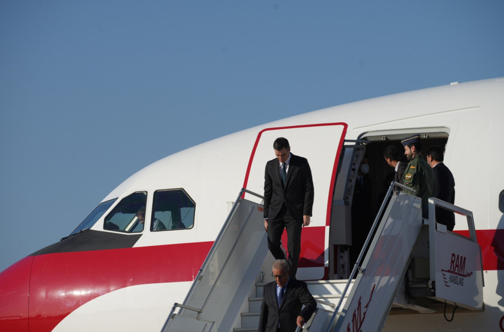 Drama na nebu; Avion sa premijerom Španije prinudno sleteo u Tursku