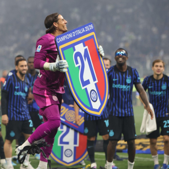 Inter overio titulu šampiona Italije! VIDEO