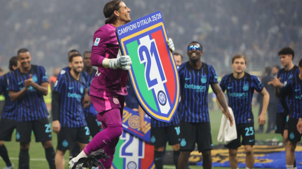 Inter overio titulu šampiona Italije! VIDEO