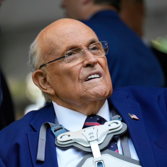 Hospitalizovan Rudi Đulijani; U teškom je stanju; Oglasio se Tramp FOTO