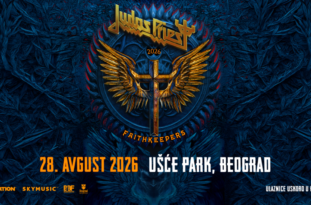 Ulaznice za Judas Priest u prodaji od srede!; Spremite se za najveći metal open-air spektakl na Ušću