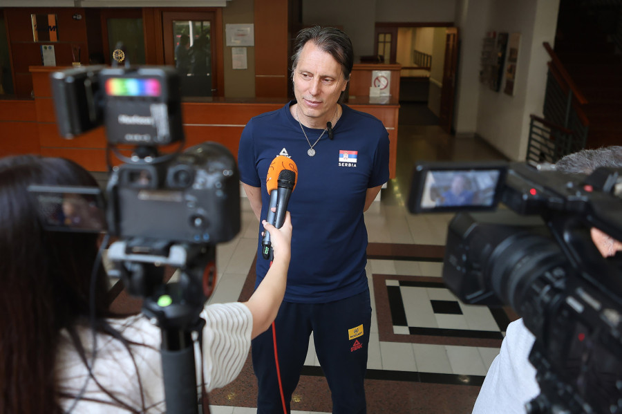 Odbojkaši Srbije počeli pripreme za Ligu nacija