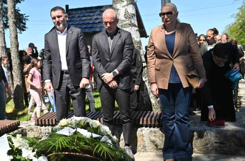 FSS odao počast žrtvama u Malom Orašju
