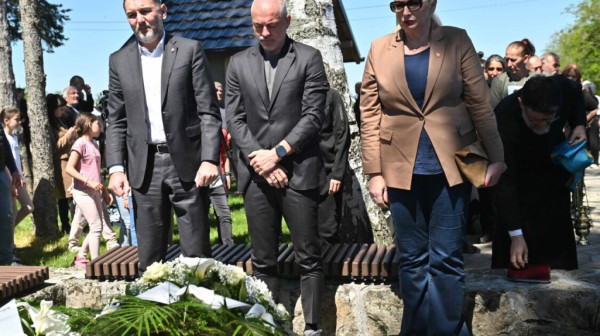FSS odao počast žrtvama u Malom Orašju