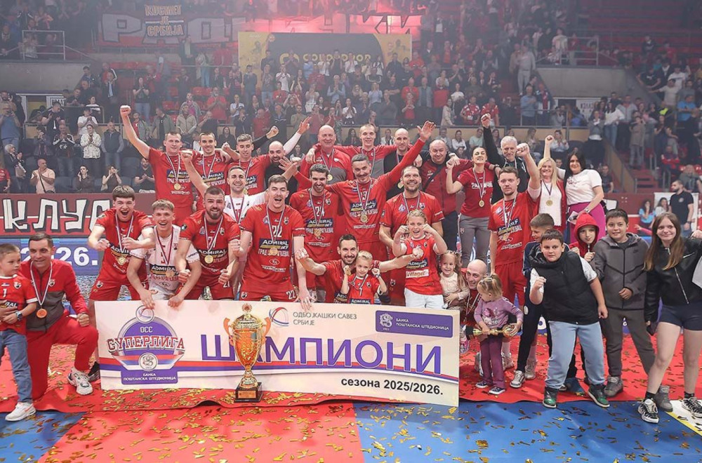 Radnički odbranio titulu šampiona Srbije