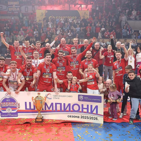 Radnički odbranio titulu šampiona Srbije