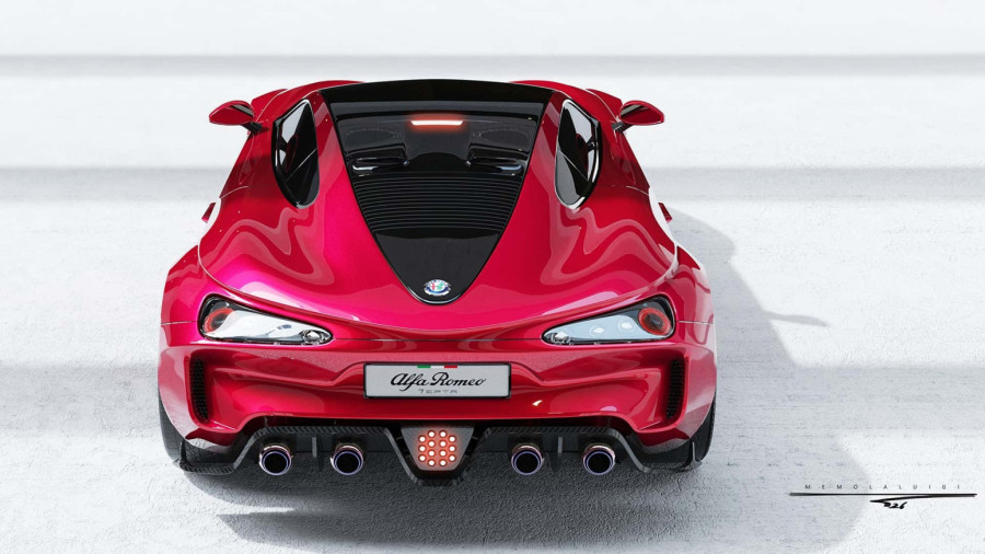 Dizajner oživeo legendarni model, da li bi Alfa Romeo trebalo da ga napravi? FOTO