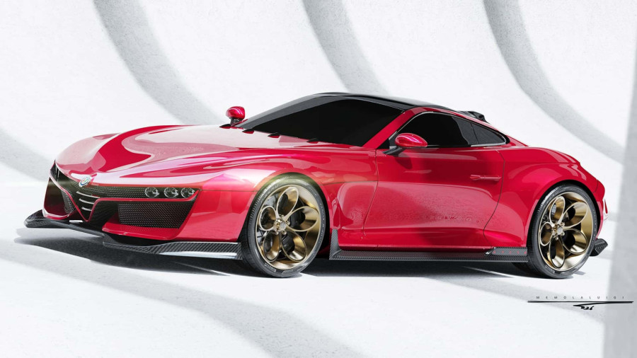 Dizajner oživeo legendarni model, da li bi Alfa Romeo trebalo da ga napravi? FOTO