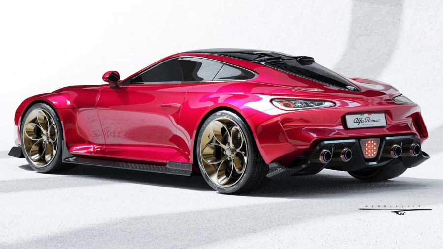 Dizajner oživeo legendarni model, da li bi Alfa Romeo trebalo da ga napravi? FOTO