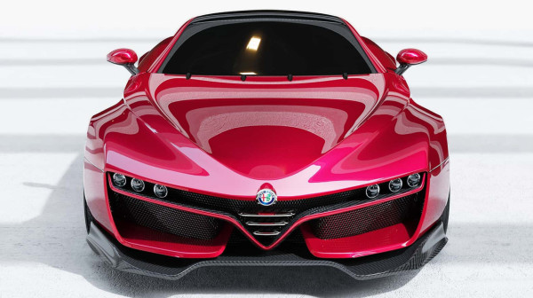 Dizajner oživeo legendarni model, da li bi Alfa Romeo trebalo da ga napravi? FOTO