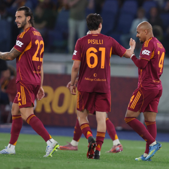 Rapsodija u Rimu – Roma "izrešetala" Fiorentinu