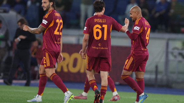 Rapsodija u Rimu – Roma "izrešetala" Fiorentinu