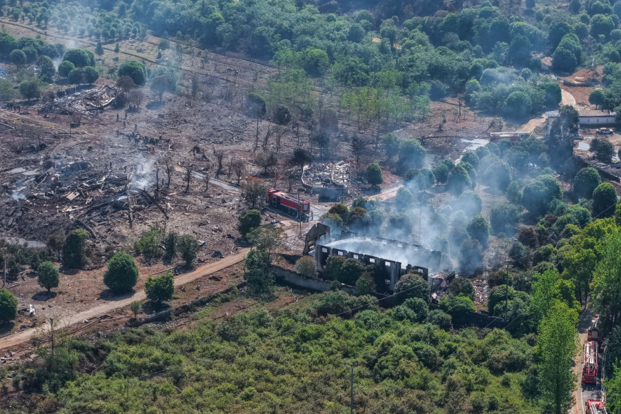 Eksplozija u fabrici vatrometa u Kini: 26 mrtvih, 61 povređen FOTO/VIDEO