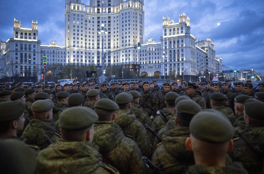 Moskva pretvorena u tvrđavu; Putin je doneo šokantnu odluku FOTO/VIDEO