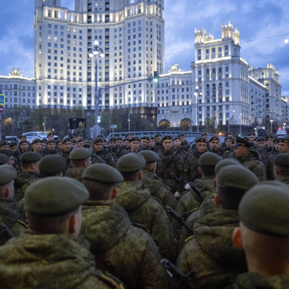 Moskva pretvorena u tvrđavu; Putin je doneo šokantnu odluku FOTO/VIDEO