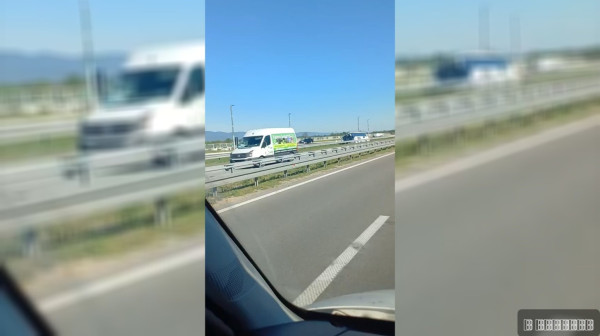 Bus full of passengers veers off the road near Ćićevac: "Everyone was in shock" VIDEO