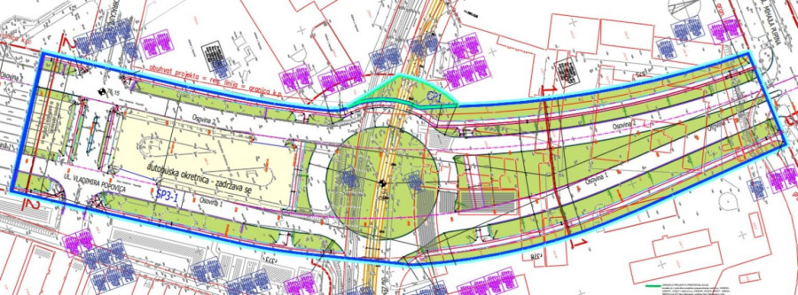 Velika promena na Novom Beogradu: Ulica do budućeg Savskog mosta dobija nove trake i tramvajske šine