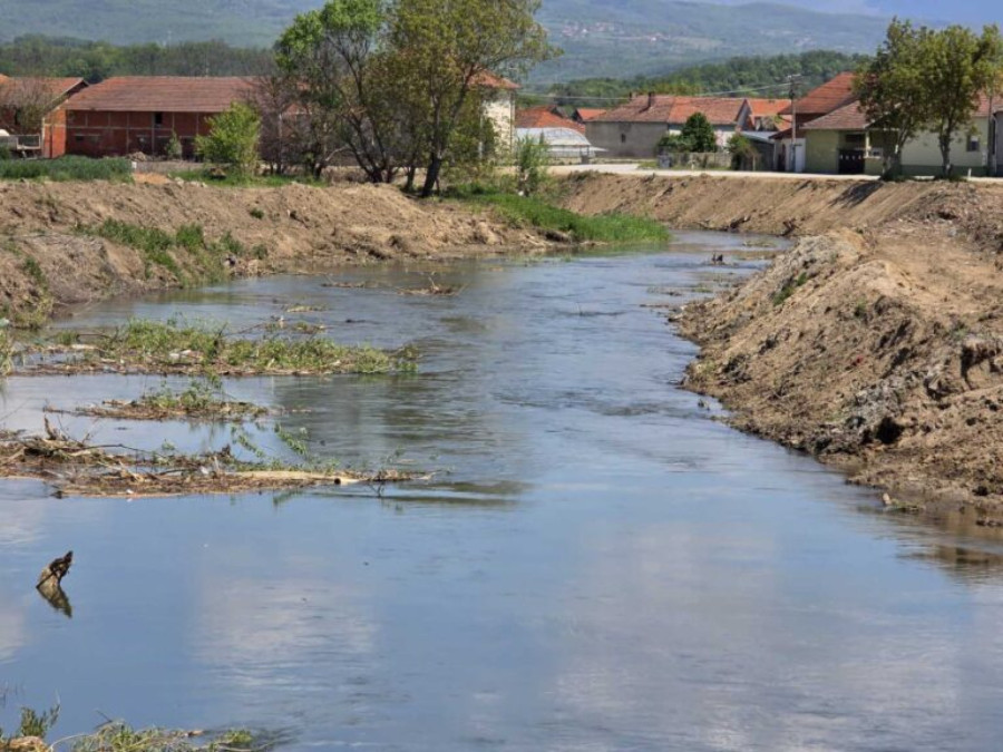 Počelo čišćenje korita Veternice u Bogojevcu: Cilj smanjenje rizika od izlivanja