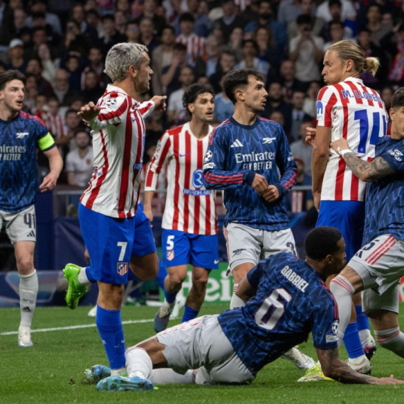 Ko će biti prvi finalista Lige šampiona – Arsenal ili Atletiko Madrid?