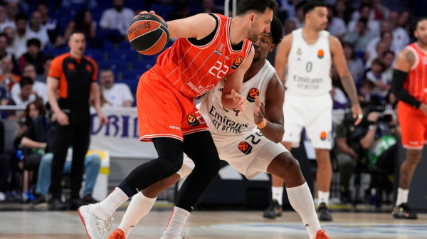 Hapoel se revanširao Realu – Brajant i Micić vodili tim do pobede