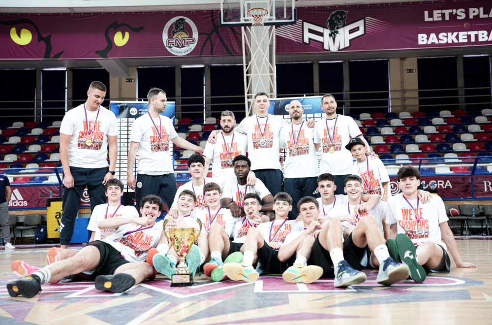 Kadeti Dinamika osvojili titulu – Miličićev sin MVP
