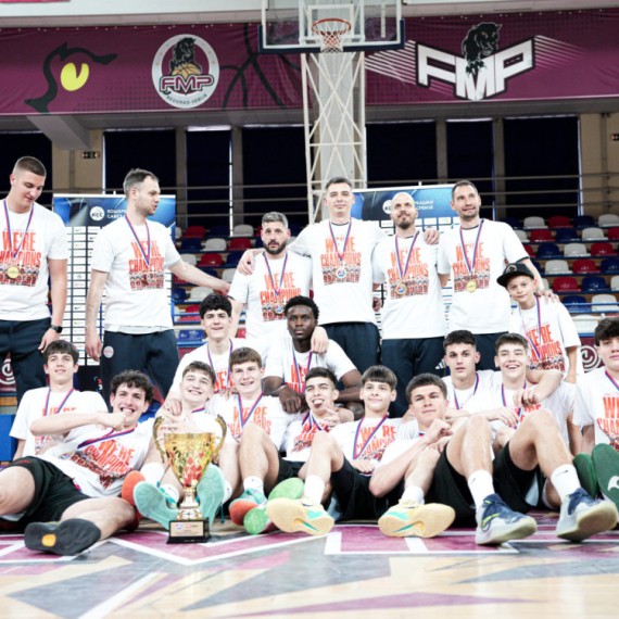 Kadeti Dinamika osvojili titulu – Miličićev sin MVP