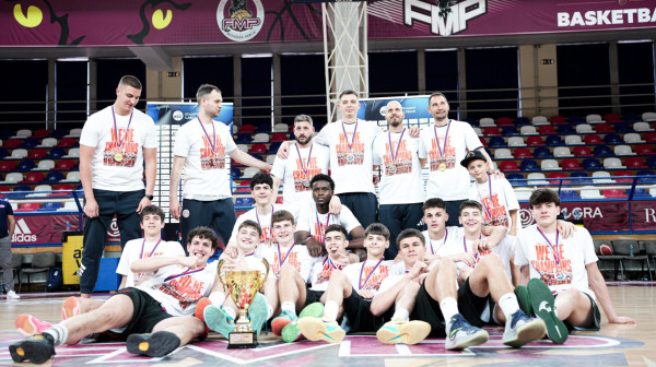Kadeti Dinamika osvojili titulu – Miličićev sin MVP