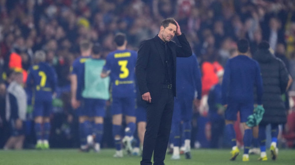 Simeone ne traži izgovor: "Nije bilo dovoljno" VIDEO
