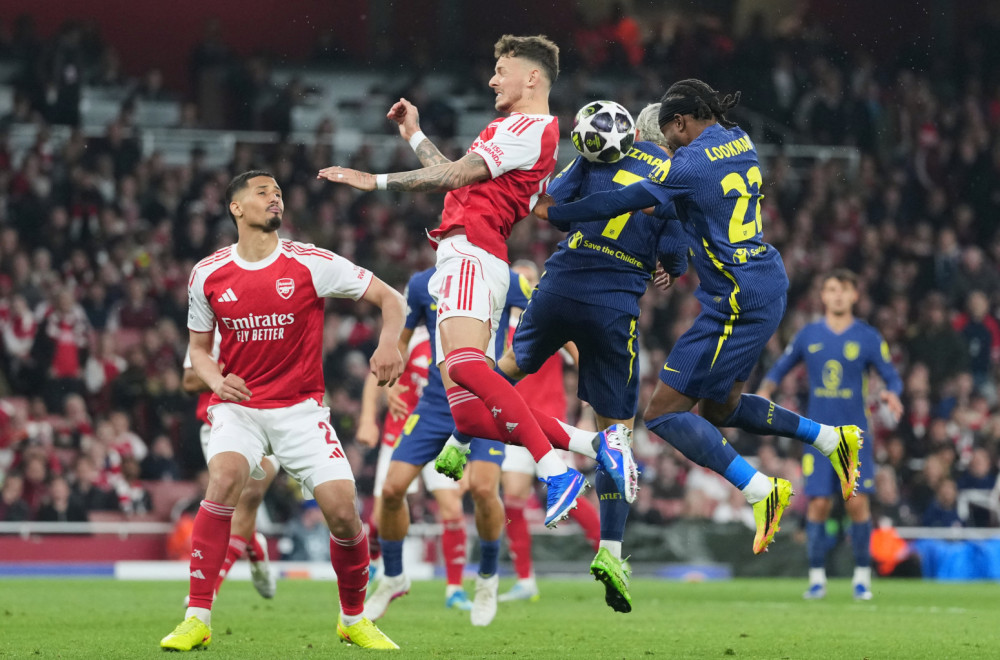 UEFA je u 35. minutu trebalo da prekine Arsenal – Atletiko VIDEO