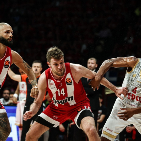 Olimpijakos dominacijom protiv Monaka oborio rekord