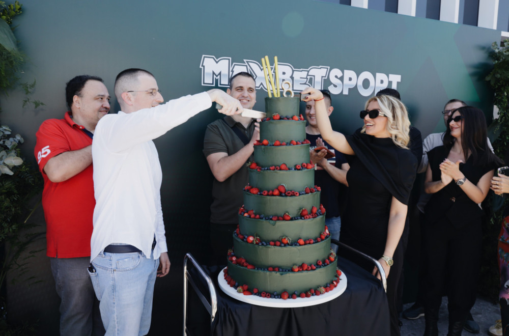 MaxBet sport obeležio jubilej u znaku sporta i zajedništva