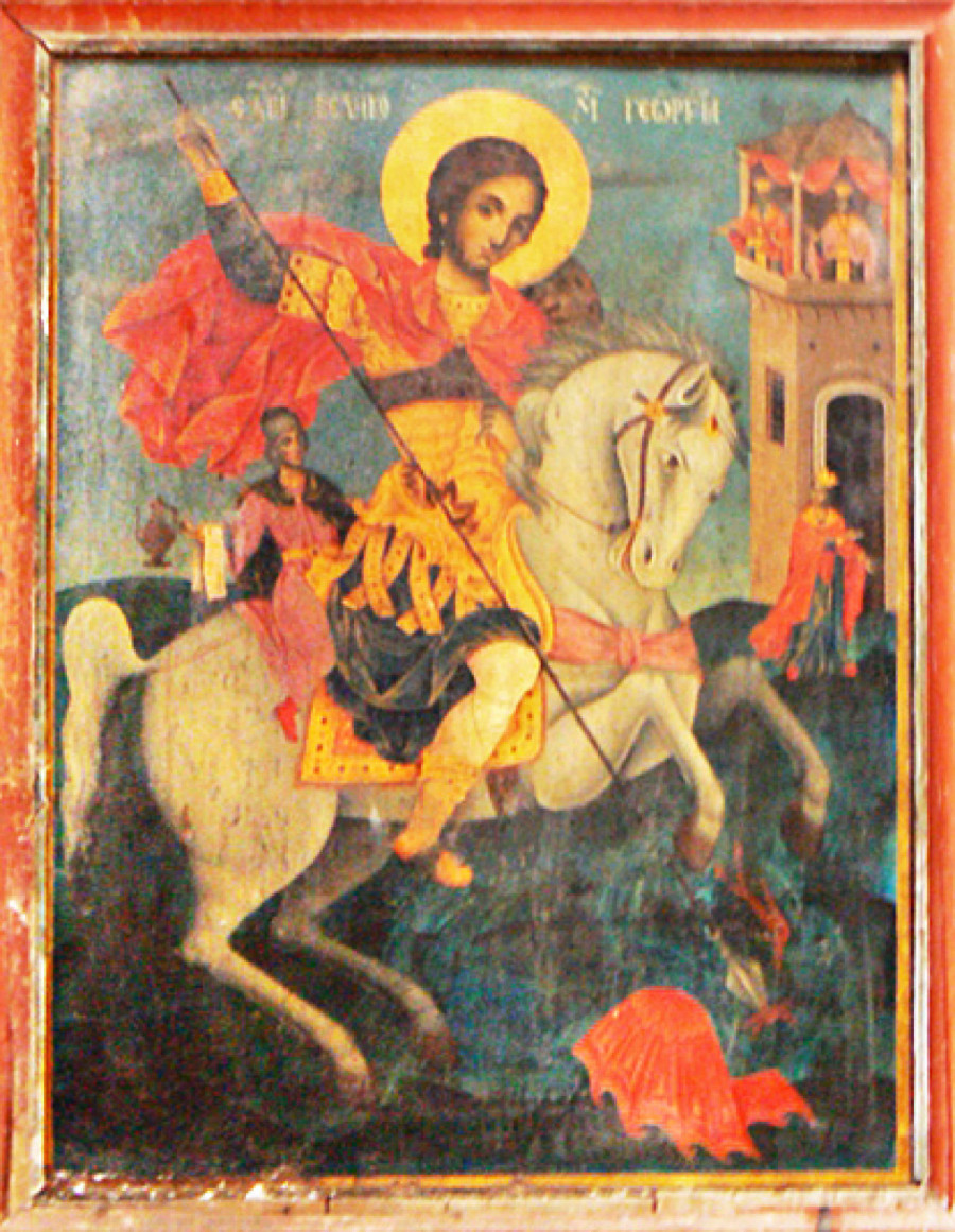 Today is St. George