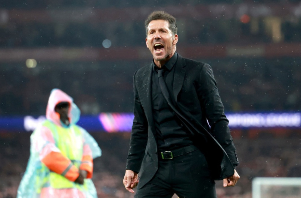 Simeone u trenutku ludila napao bivšeg saradnika VIDEO