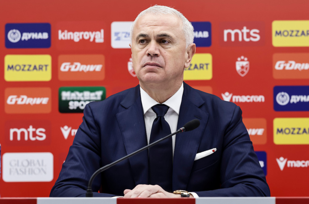 Terzić: Naše klubove koji ispadaju u prvom kolu u Evropi treba da bude sramota